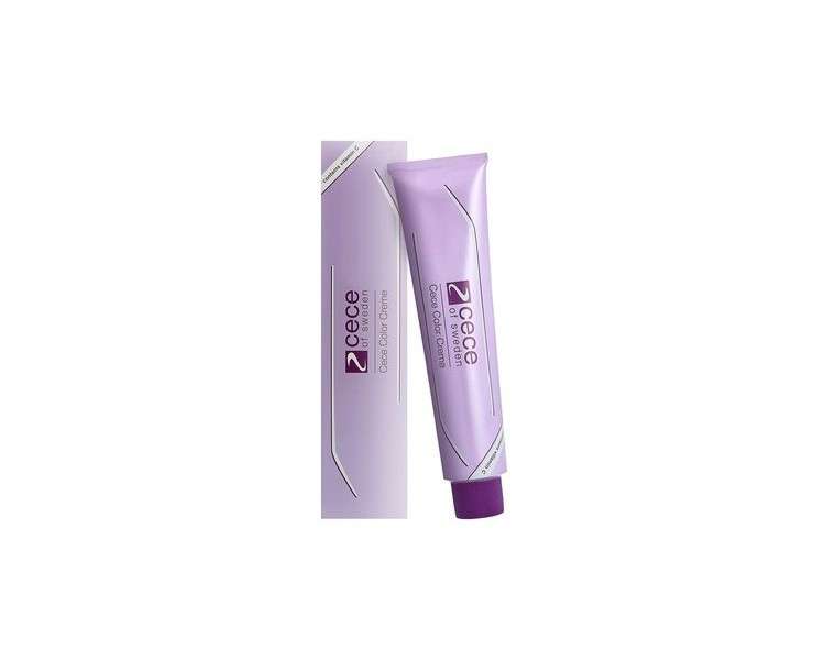 Cece of Sweden Color Creme Metallic Hair Dye 125ml Metallic Purple
