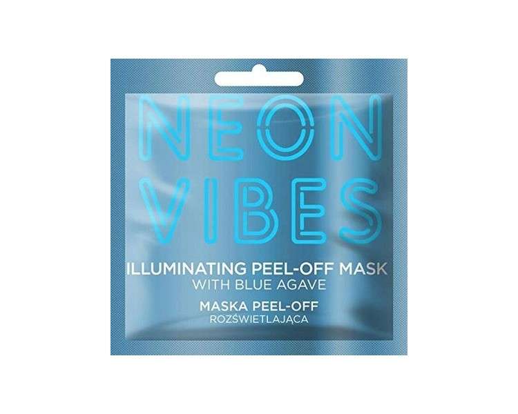 Marion Neon Vibes Highlighter Peel Off Mask