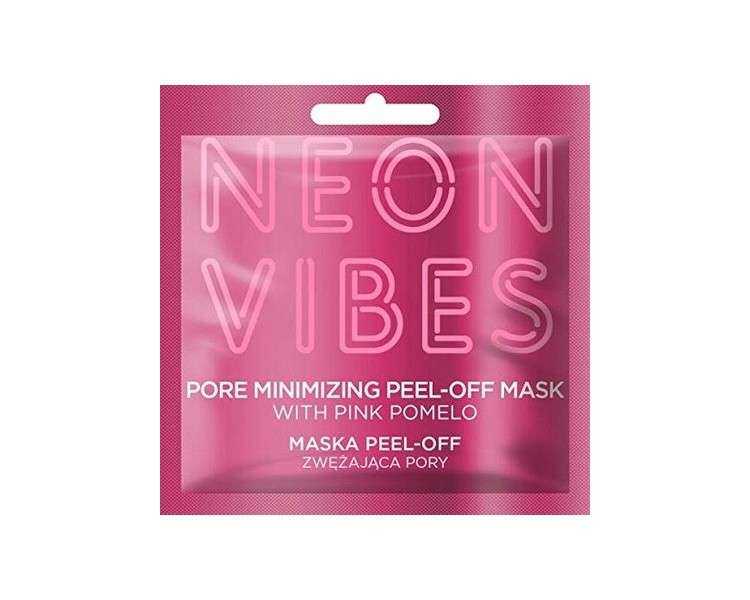 Marion Neon Vibes Pore Minimizer Peel Off Mask