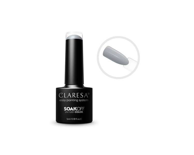 CLARESA SoakOFF UV/LED Gel Grey 203 5ml