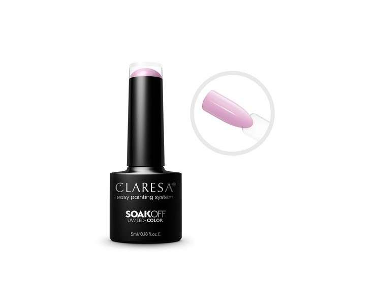 CLARESA SoakOFF UV/LED Gel Pink 511 5ml