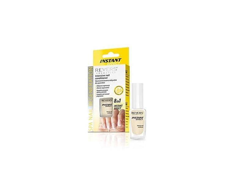 REVERS 8 in 1 Instant Effect Intensive Nail Conditioner with Argan Oil and Vitamin E 10ml