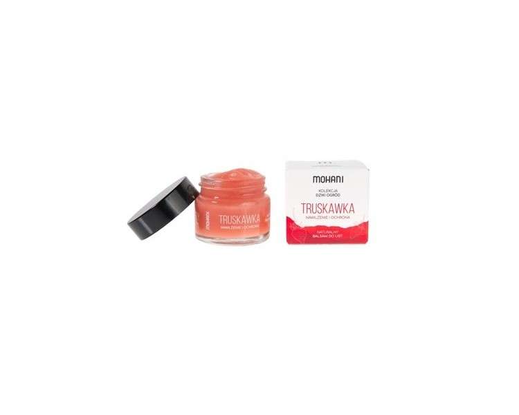 MOHANI Moisturizing and Protecting Lip Balm Strawberry 15ml