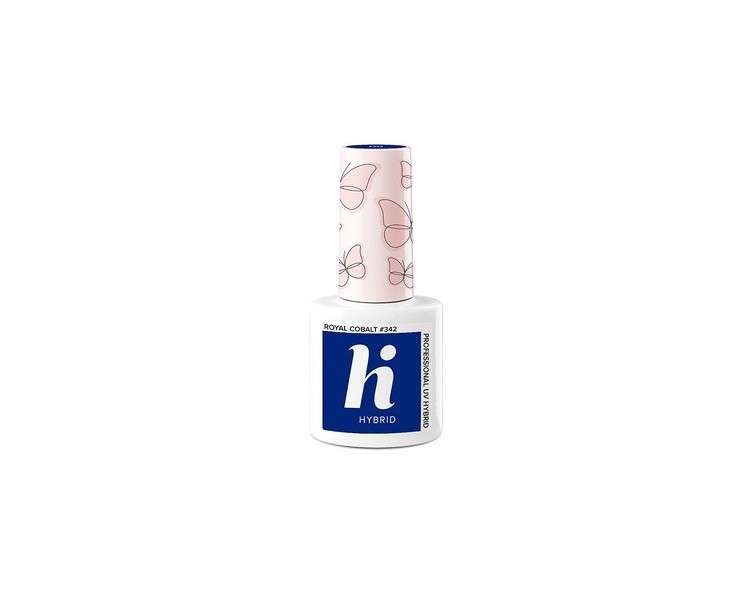 Hi Hybrid Royal Cobalt Semi-Permanent UV Gel Nail Polish 5ml