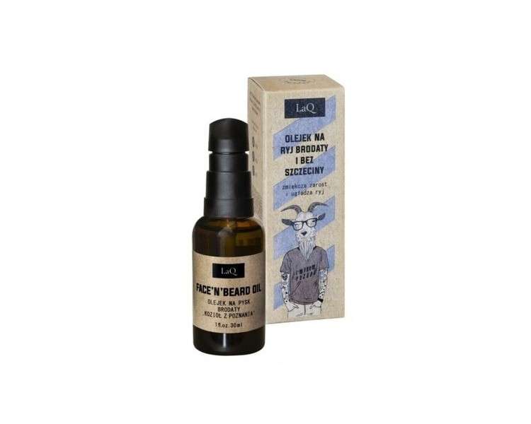 LaQ Goat Beard Oil 30ml