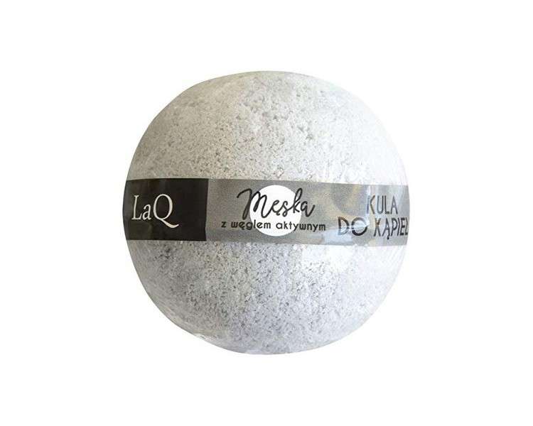 LaQ Shimmering Bath Bomb with Men's Fragrance