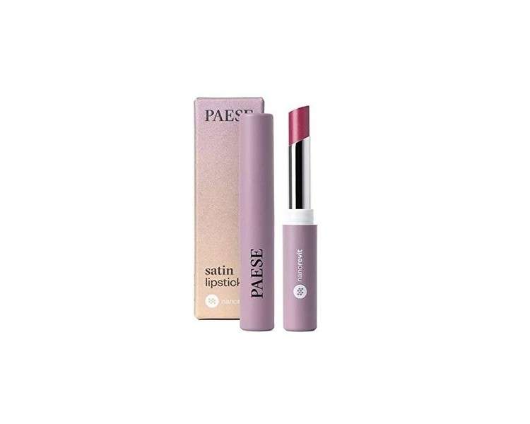 Paese Nanorevit Satin Lipstick 24 Frozen Berries 4.3g