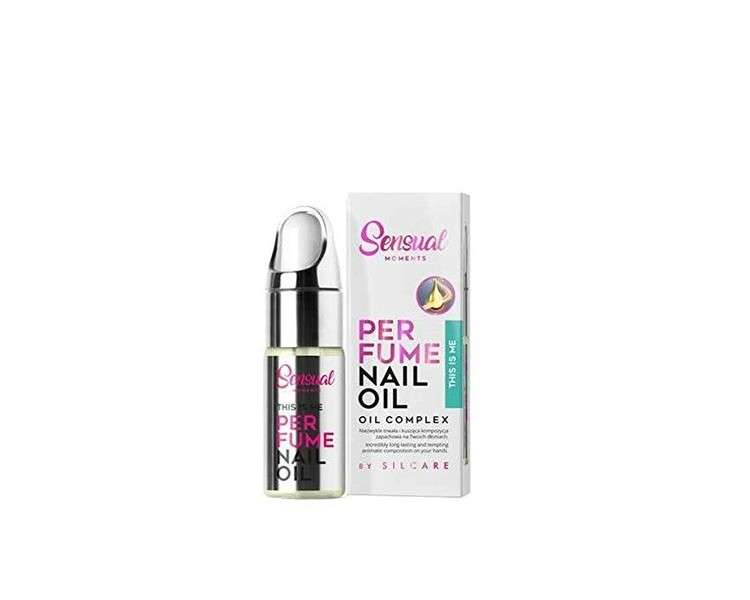 Silcare Sensual Moments Nail Oil This Is Me 10ml