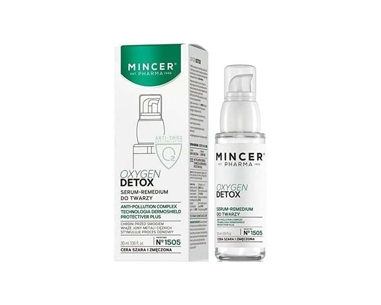 Mincer Pharmaceutique Oxygen Detox Anti-Wrinkle Serum 30ml