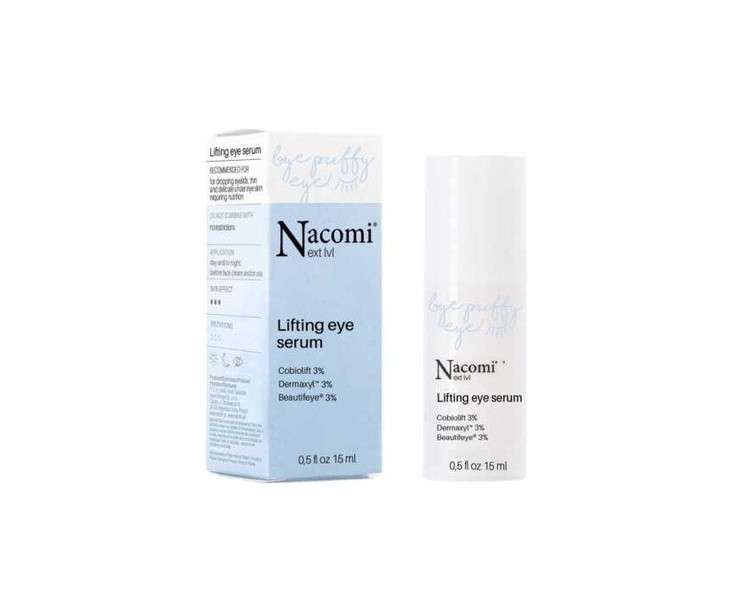 Nacomi Next Level Lifting Eye Serum 15ml