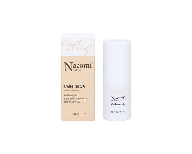 Nacomi Next Level Brightening Eye Serum 15ml