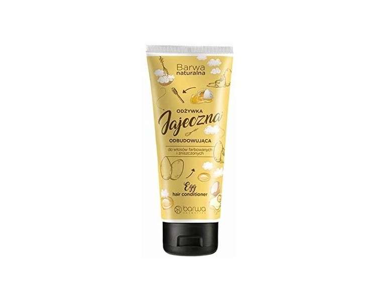 Barwa Hair Conditioner Oeuf Tube 200mL