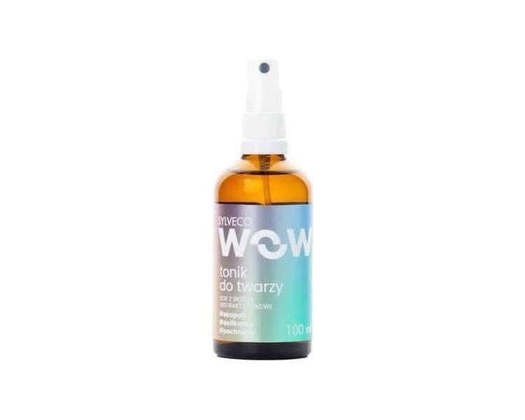 Sylveco Wow Vegan Face Toner 100ml