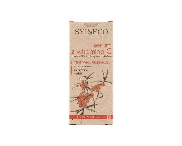 SYLVECO Brightening Face Serum with Vitamin C 30ml