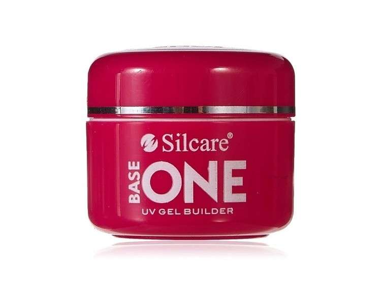 Silcare Gel Base One Thick Clear Nail Gel 30g