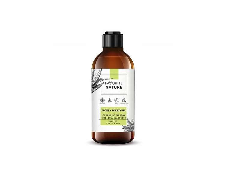 Fetliges Favorite Nature Shampoo 400ml