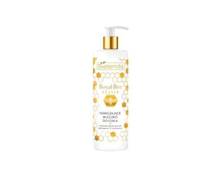 Royal Bee Elixir Moisturising Body Milk 400ml