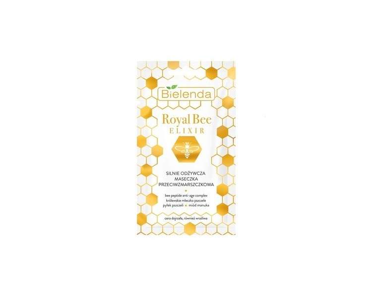 Royal Bee Elixir Strong Anti-Wrinkle Conditioner Mask 8g