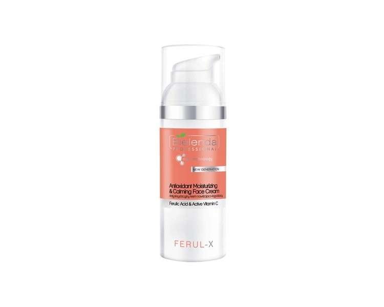 Bielenda Professional Ferul-X Antioxidant Moisturising and Calming Face Cream 50ml