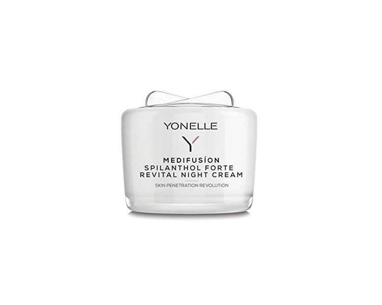 YONELLE Medifusion Spilanthol Forte Revital Night Cream 55ml