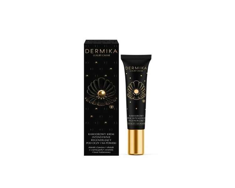Dermika Luxury Caviar Cream Intensively Regenerating the Eyes/Eyelids 15ml