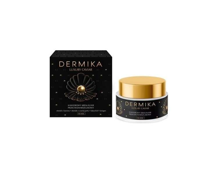 Dermika Luxury Caviar Cream Elixir Anti-Wrinkle