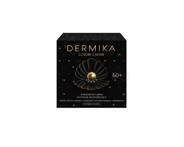 DERMIKA Luxury Caviar Actively Regenerating Cream 60+