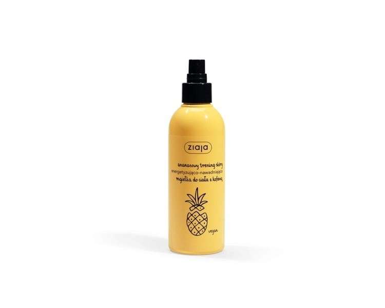 ZIAJA Pineapple Series Body Mist