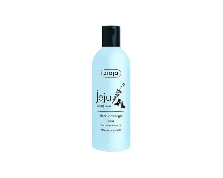 Ziaja Jeju Black Shower Gel 300ml