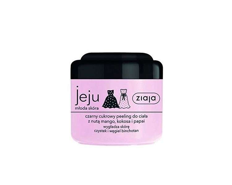 Ziaja JEJU Line Black Sugar Scrub