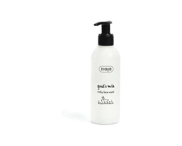 Ziaja Goat's Milk Milky Face Wash 200ml