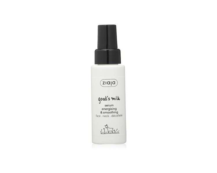 Ziaja Goat's Milk Energizing and Soothing Facial Serum 50ml