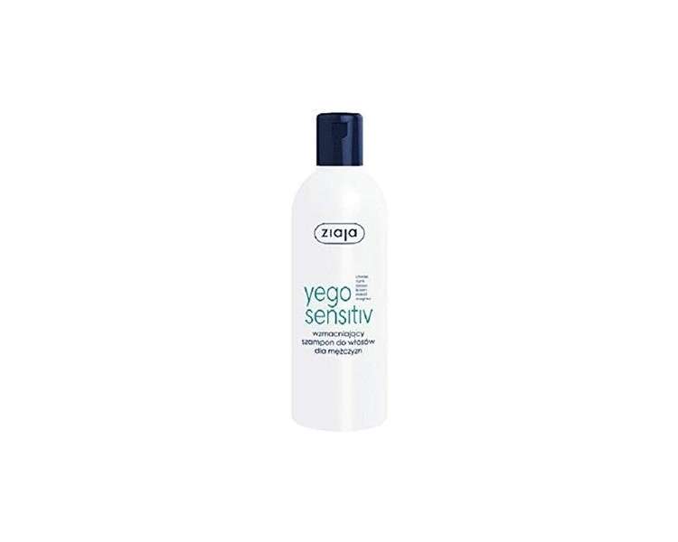 ZIAJA Yego Sensitiv Strengthening Shampoo for Men 300ml