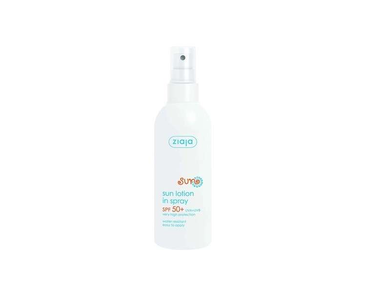 Moisturizing Sunscreen Spray SPF50 170ml