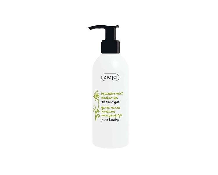 Pepino Y Menta Micellar Cleansing Gel 200ml