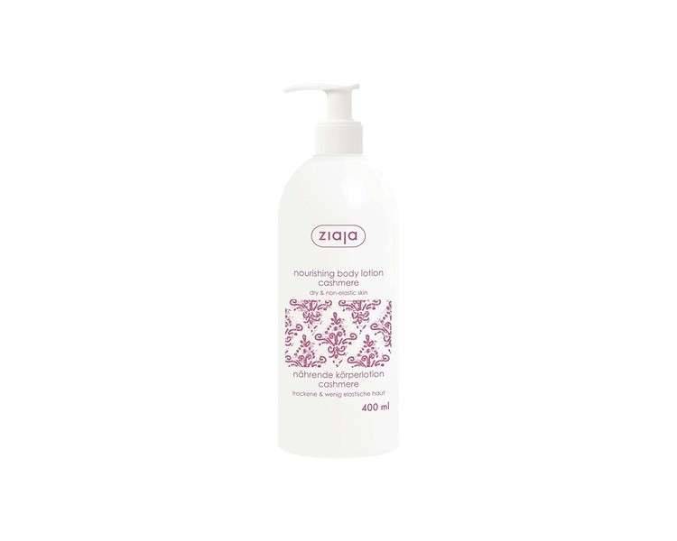 ZIAJA KASZMIROWA Body Milk with Cashmere Proteins 400ml