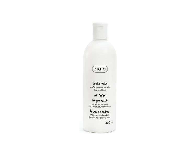 Ziaja Goat's Milk Shampoo 400ml