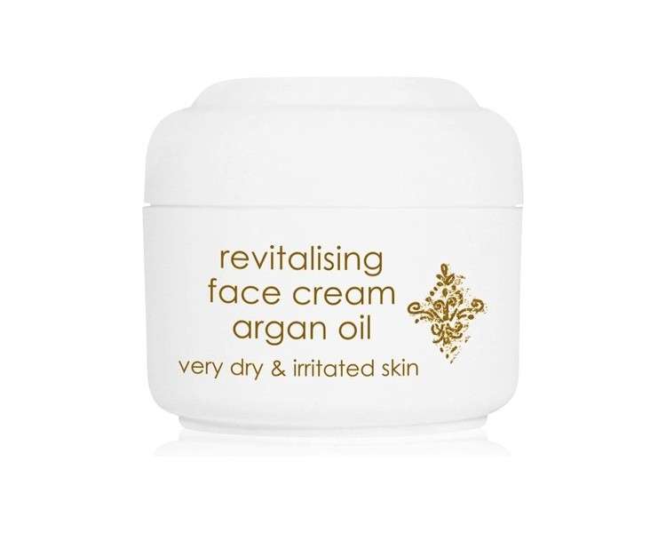 Face Cream with Argan Oil for Dry and Irritated Skin 50ml