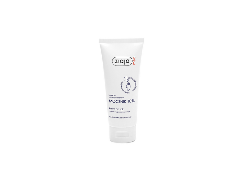 Ziaja Med Ultra Moisturizing Treatment Urea 10% Hand Cream 100ml