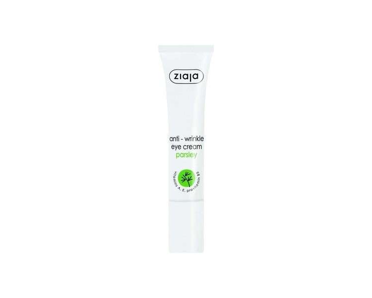 Ziaja Anti-Wrinkle Eye Cream with Parsley