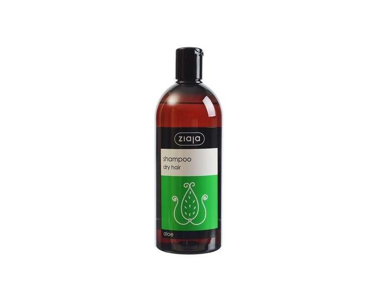Aloe Vera Shampoo for Dry Hair 500ml