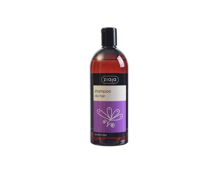 Lavender Shampoo for Oily Hair 500ml