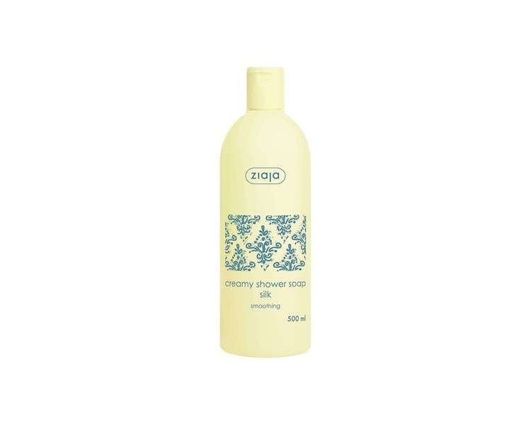 Creamy Shower Gel with Silk Protein 500ml