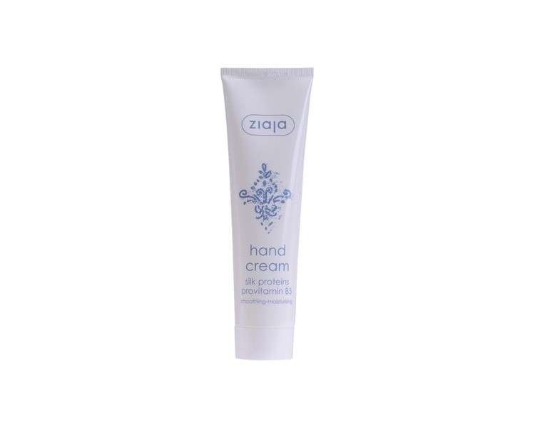 Hand Cream with Silk Protein 100ml