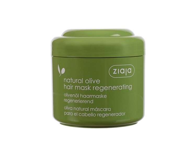 ZIAJA Olive Oil Regenerating Hair Mask 200ml