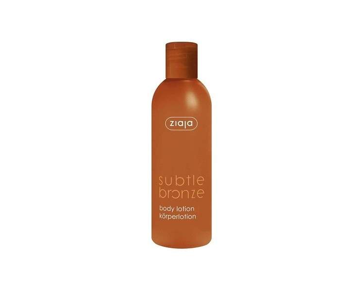 Ziaja Subtle Bronze Body Lotion 300ml