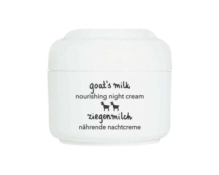 Ziaja Goat's Milk Night Cream 50ml Blue