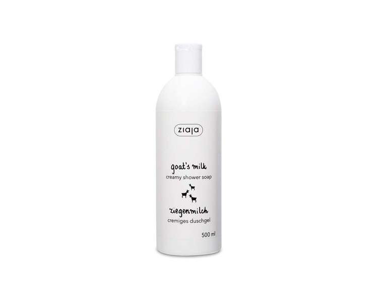 Ziaja Goat's Milk Creamy Shower Gel 500ml