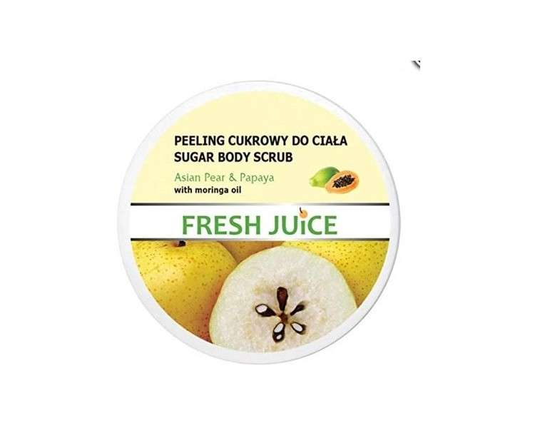 Fresh Juice Sugar Body Scrub Asian Pear & Papaya 225ml