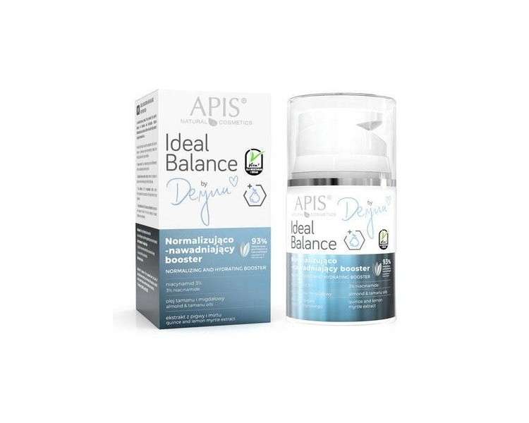 Apis Ideal Balance by Deynn Normalizing and Moisturizing Booster